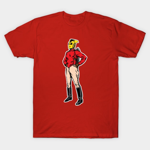 The Rocketeer - Standing T-Shirt by dhartist